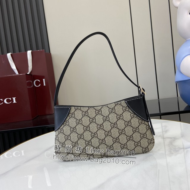Gucci專櫃古馳最新款Emblem系列超迷你肩背包 jh1987型號：820696